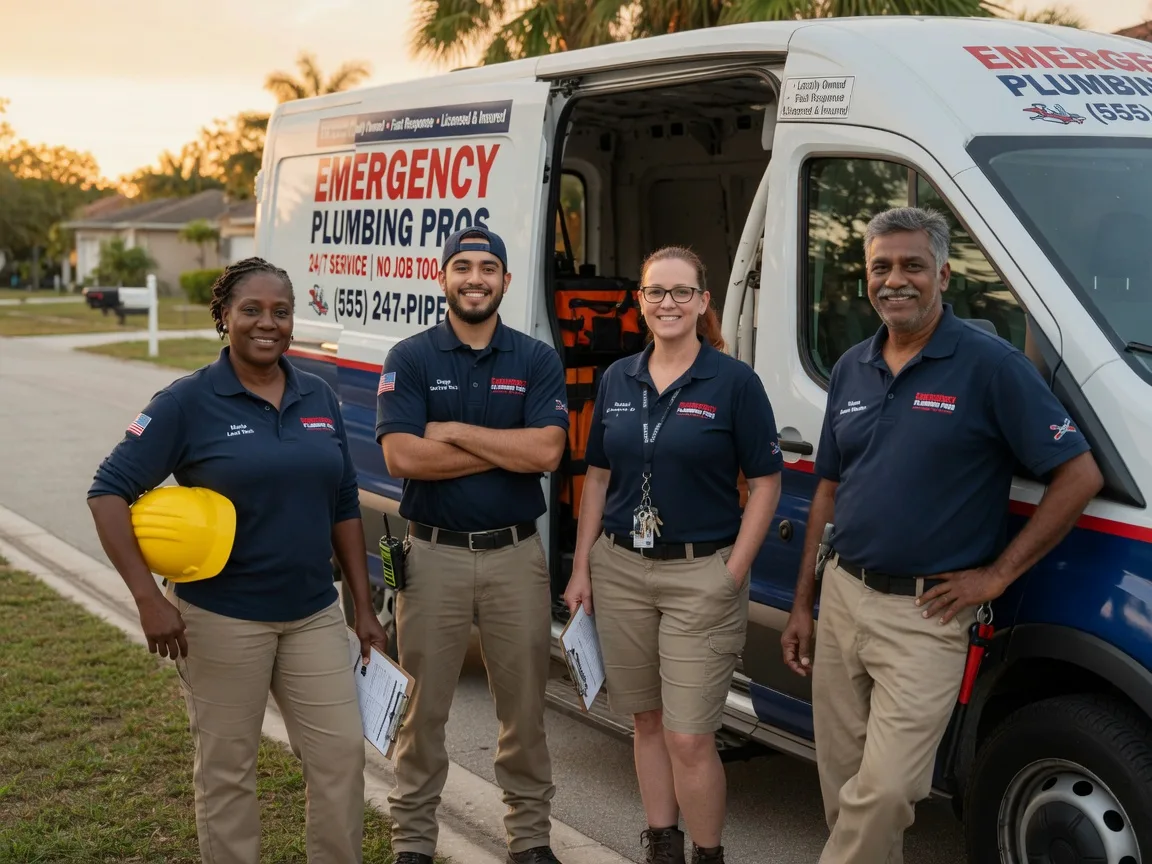 Emergency Plumber company in Bradford, RI